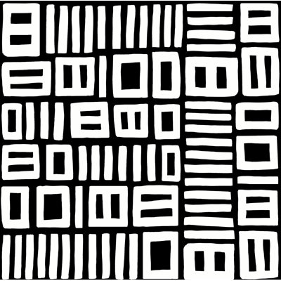 Ellie Peel & Stick Geometric Roll