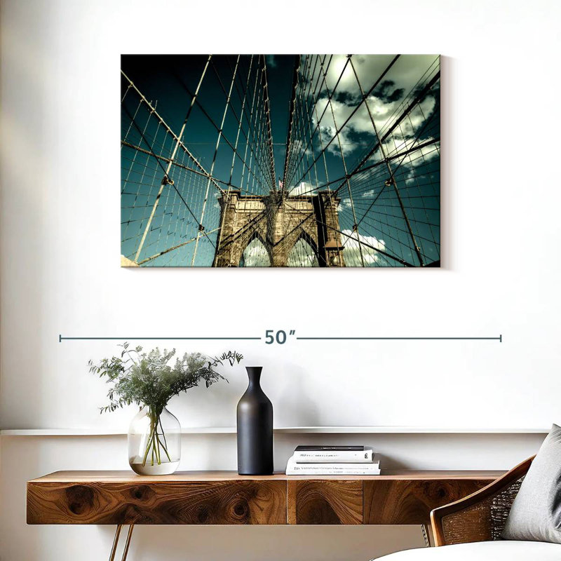 Lilie Brooklyn Bridge Steel Cables
