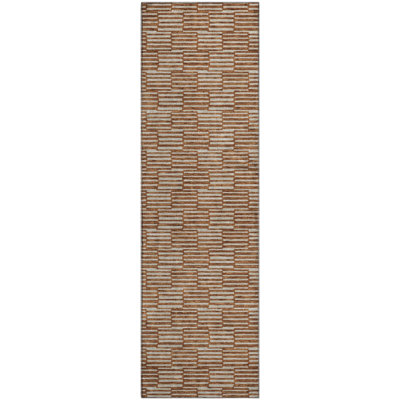 Premium Machine Washable Prisco Paprika Rug