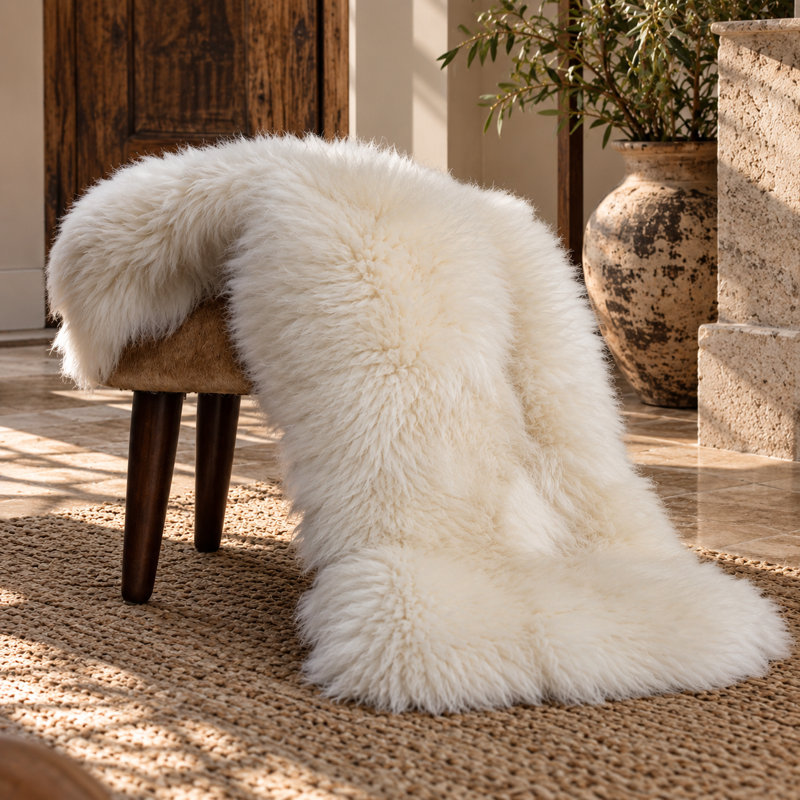 Sheepskin Indoor Rug
