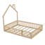 Lit plateforme avec garde-corps House-370165033