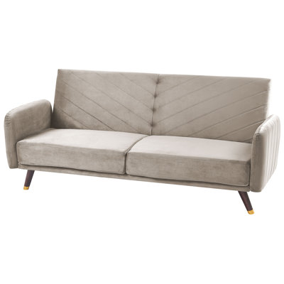 Sinead 3 Seater Velvet Sleeper