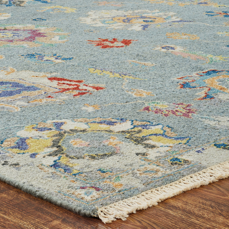 Zahara Wool Area Rug, Rectangle 8' x 10'