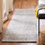 Tapis en laine / coton touffeté à la main Devoe - ivoire / bleu-530021702
