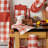 Design Imports Checkered Oven Mitt Set-54832558