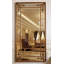 Rectangle Solid Wood Beveled Wall Mirror-1875901940
