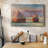 Haystacks -Gallery Wrapped Canvas-468122347