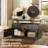 Lift Top Farmhourse Coffee Table With Storage-843464159