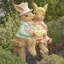 Cuiksa Animals Weather Resistant Garden Statue