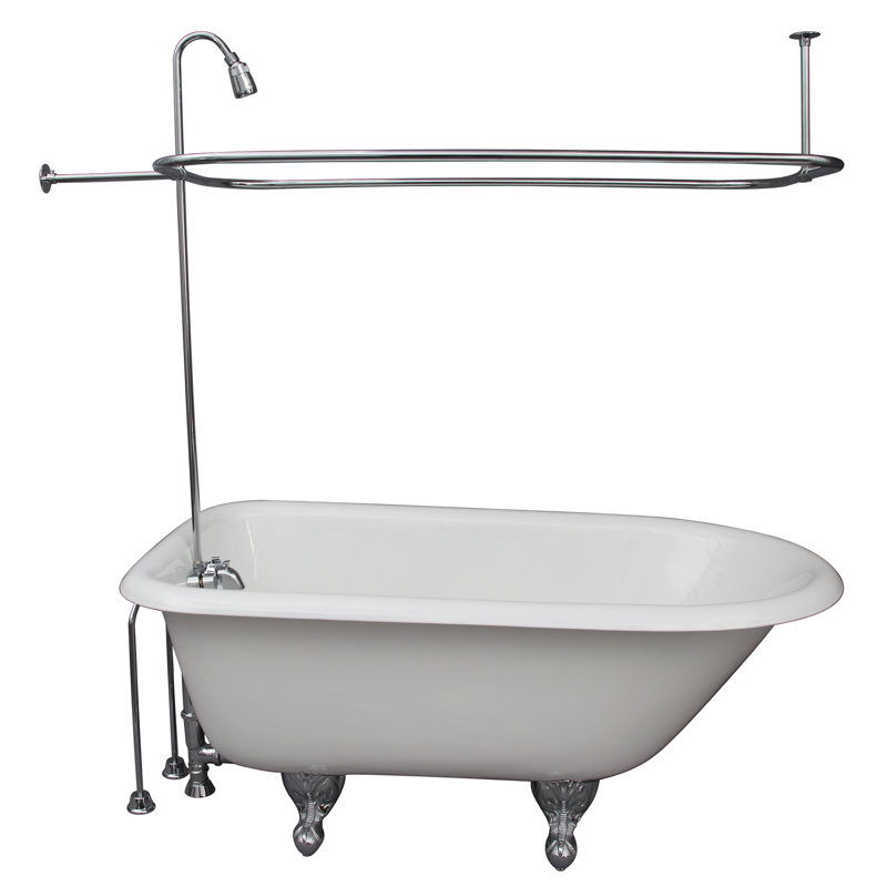 Baignoire de trempage sur pattes 54 po. X 30 po. Antonio