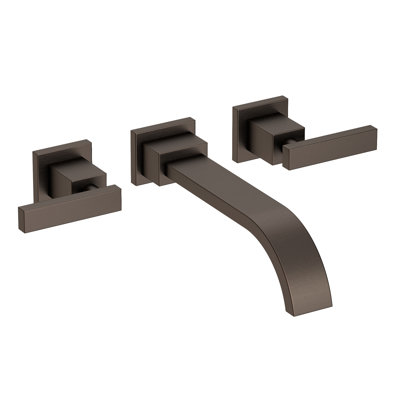 Secant Wall Mount Bathroom Faucet