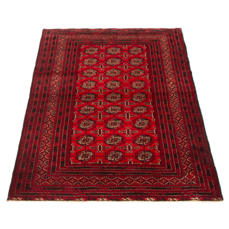 Teimani Red Rug 3'9" x 6'3"