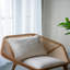 Fauteuil d'appoint 41 po x 32 po x 29,5 po Tectona