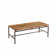 Finland Solid Wood Top Single Coffee Table