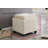 Square Upholstered Fabric Ottoman