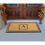 Tapis de porte d'extérieur antidérapant en fibre de coco 48 po x 24 po Amaranthe-1315453331