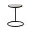 Kangoo Round End Table with Wooden Top-1485862226-1555784708