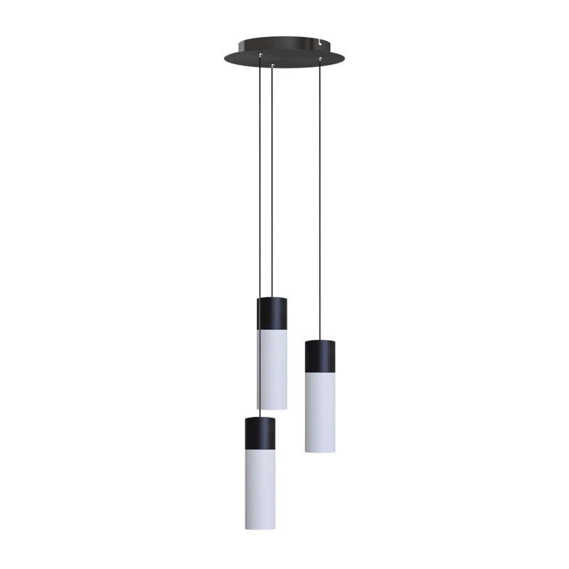 Costigan 3 - Light Cluster Pendant, White