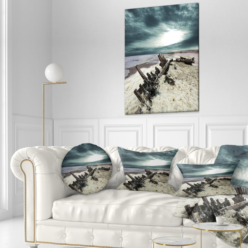 Coussin Schafer, Rectangulaire, 12 po x 20 po