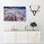 Beach In Iceland In Abstract - Wrapped Canvas Print-55314789