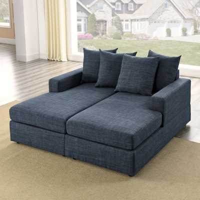 Canapé modulaire 2 pièces Bernasia