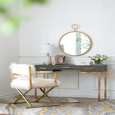Miroir d'appoint mural 22 "X 28"