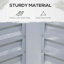 Lit pour jardin surélevé galvanisé Outsunny-116865114-116865115