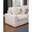 Jasmine Modular Sofa with Ottoman, Cupholder and Corner Table-984762600