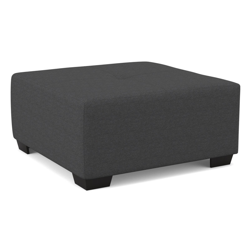 Camden Upholstered Ottoman, Morris Ore