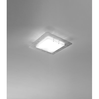 Pop-Up Glass Flush Mounted Sconce