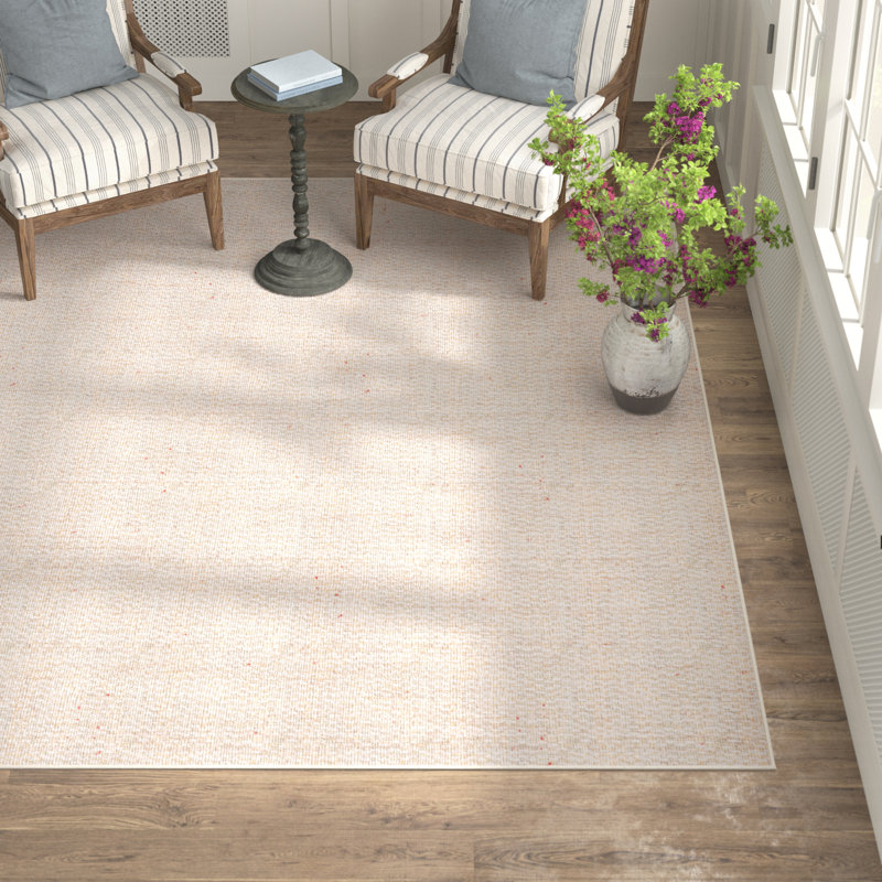 Tapis naturel / beige Solem Fiber 554, Rectangle 8 pi x 10 pi