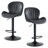 Swivel Adjustable Height Bar Stools, Leather Upholstered Counter Stools, Modern Pub Stool-267859241-246650751