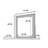 Braylea 59'' W 6 - Drawer Dresser