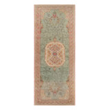 One-of-a-Kind 7’5”x18’7” Hand Knotted Area Rug