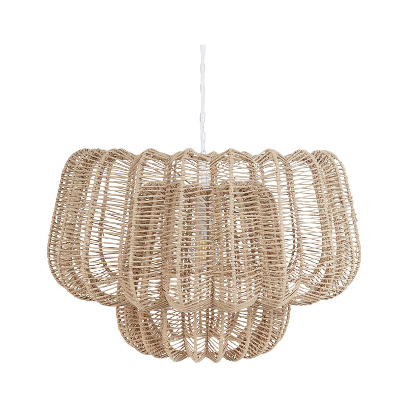 Amellia 1 - Light Natural Novelty Pendant