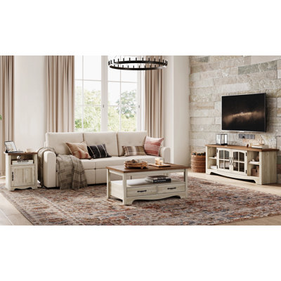 4-Piece Living Room Table Sets