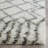 Moroccan Handmade Tufted Ivory/Gray Area Rug-1113012200