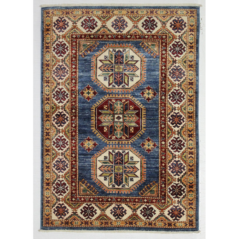 Tapis tribal rétro 3 x 5