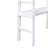 High Loft Bed, Rubber Wood Loft Bed with Safety Guardrail, built-in desk, ladder-1694032424