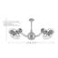 Ventilateur de plafond à 6 pales avec commande murale Vent Bettina-388673381