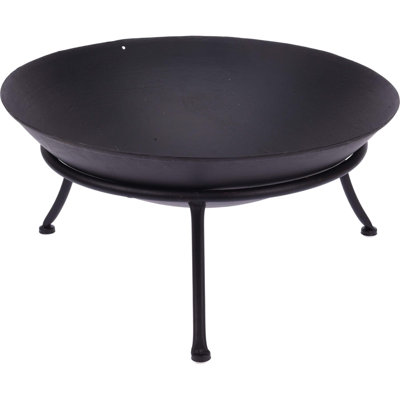Aavyn Round Steel Smokeless Fire Pit