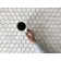 Soft Touch Hexagon 2" x 2" Mosaic Tile in White