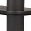 Connell Bookcase-Worn Black Veneer