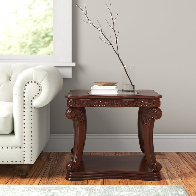 Table de bout avec tablette