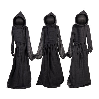Ensemble de 3 piquets de jardin Cloake