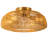 Aleighya Rattan Ceiling Fan With Light Kit
