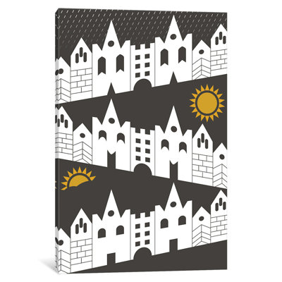 " Happy Houses " by Flatowl