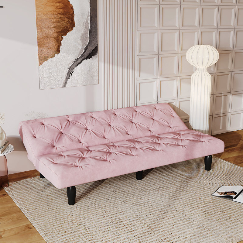 Canapé-lit polyvalent pour une transformation parfaite, idéal pour les réunions de famille, la vie en appartement et le confort de la chambre à coucher