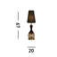 Azzie Glass Table Lamp