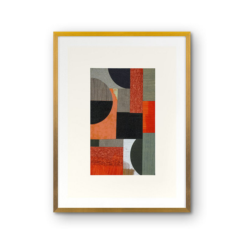 «Sporty Ride» par Andy Burgess - Peinture sur papier